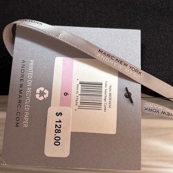 Marc new york Green and black short sleeved dress - Picture 3 of 5